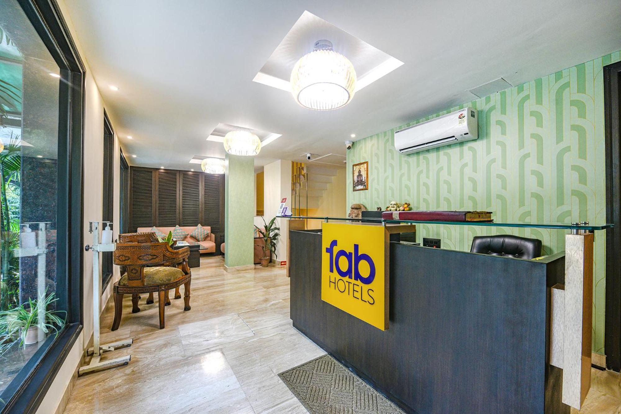 Fabhotel Aashraye Nové Dillí Exteriér fotografie