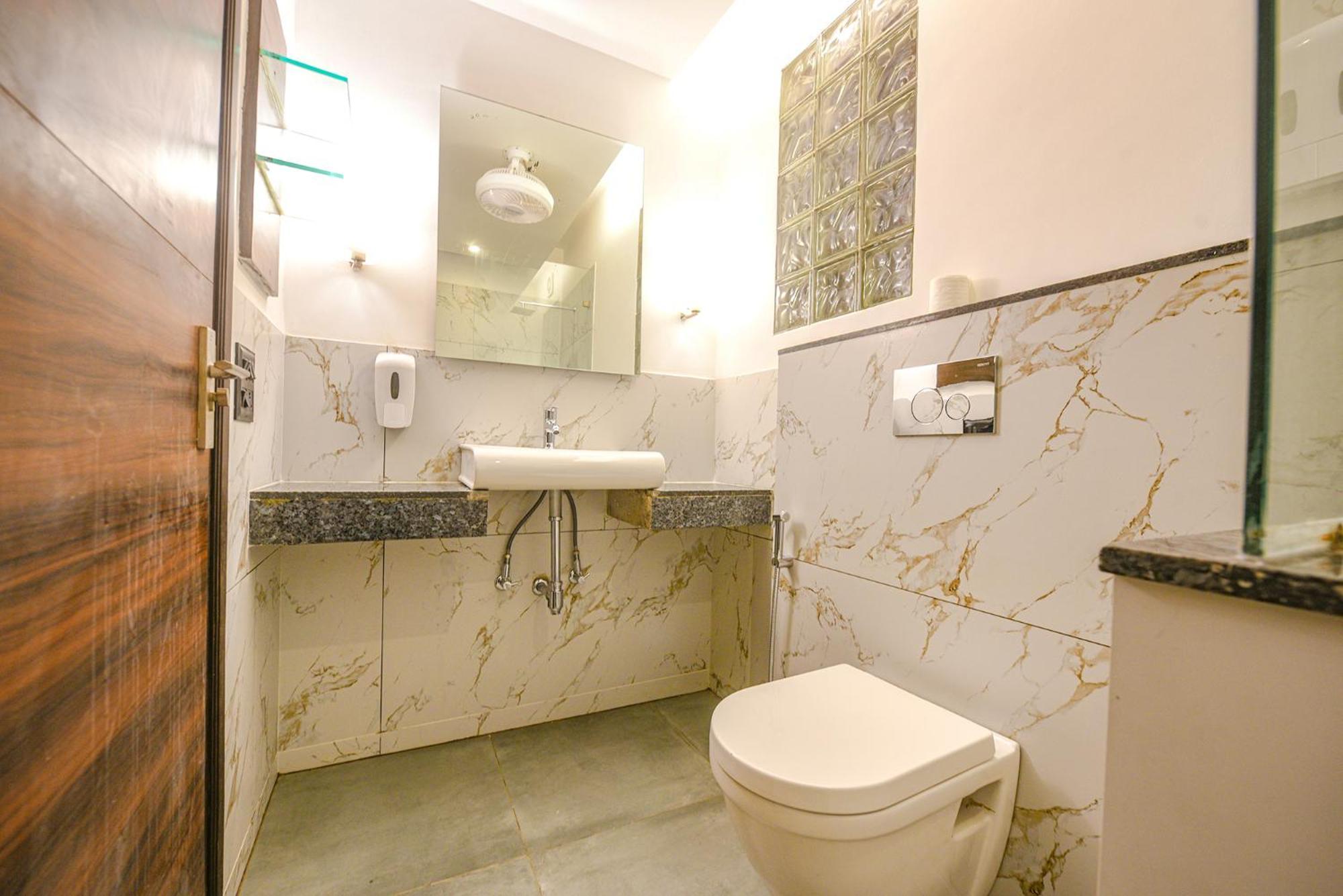 Fabhotel Aashraye Nové Dillí Exteriér fotografie