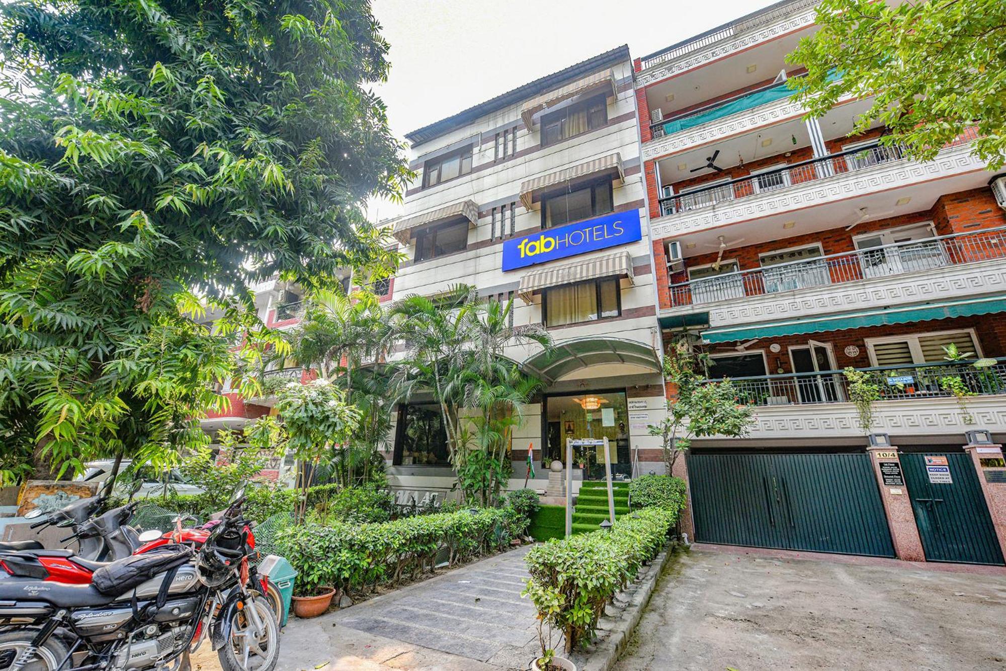 Fabhotel Aashraye Nové Dillí Exteriér fotografie