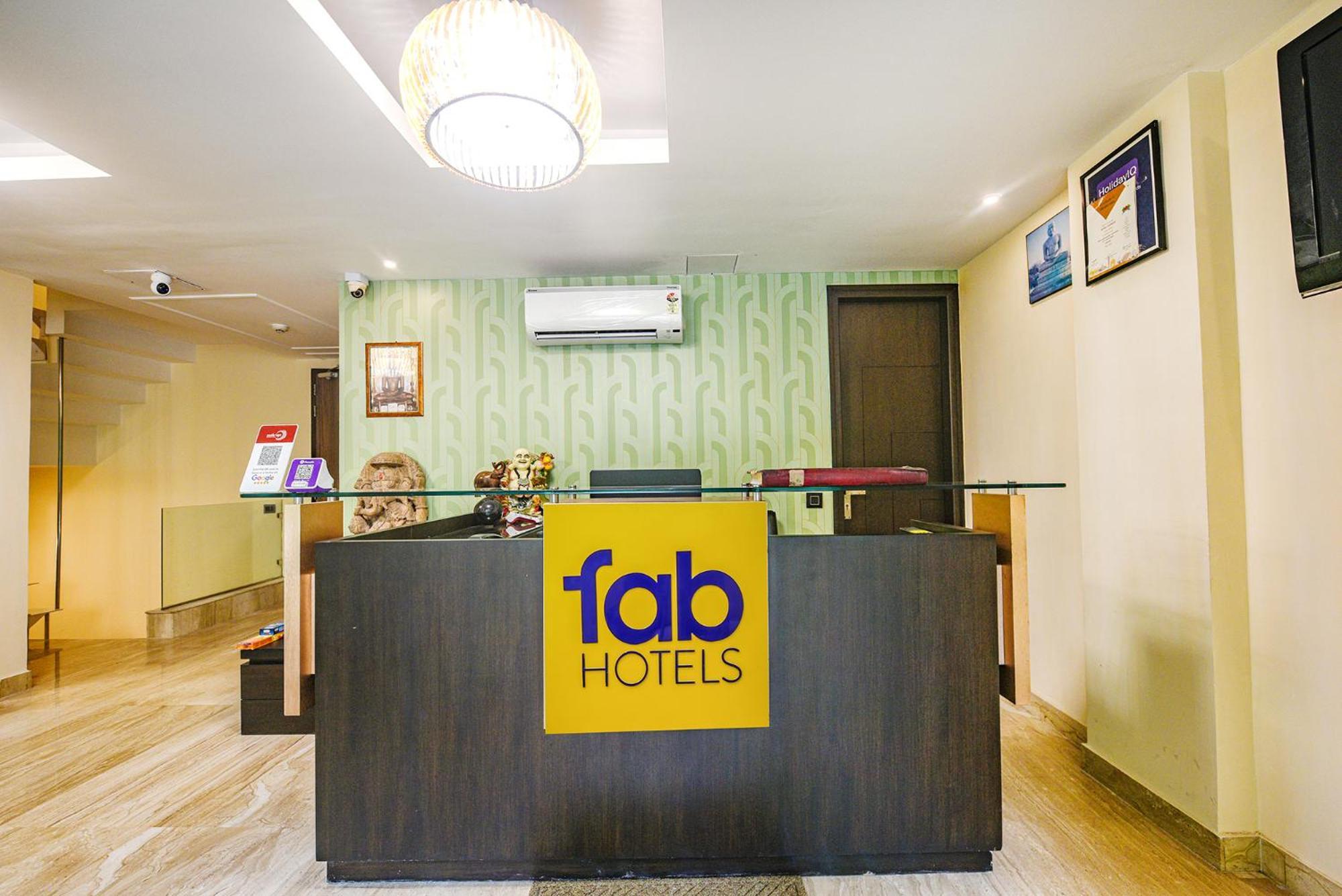 Fabhotel Aashraye Nové Dillí Exteriér fotografie