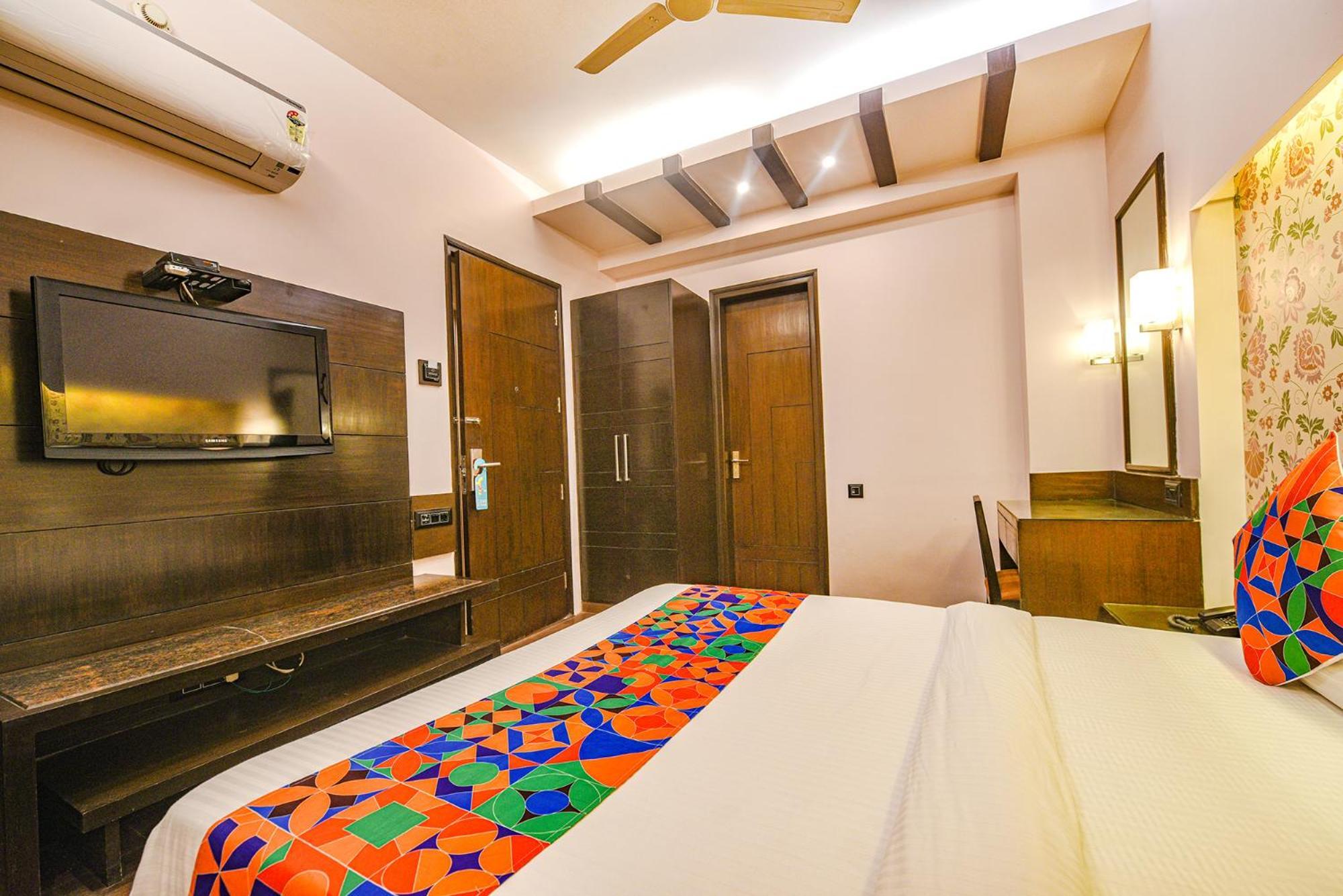 Fabhotel Aashraye Nové Dillí Exteriér fotografie