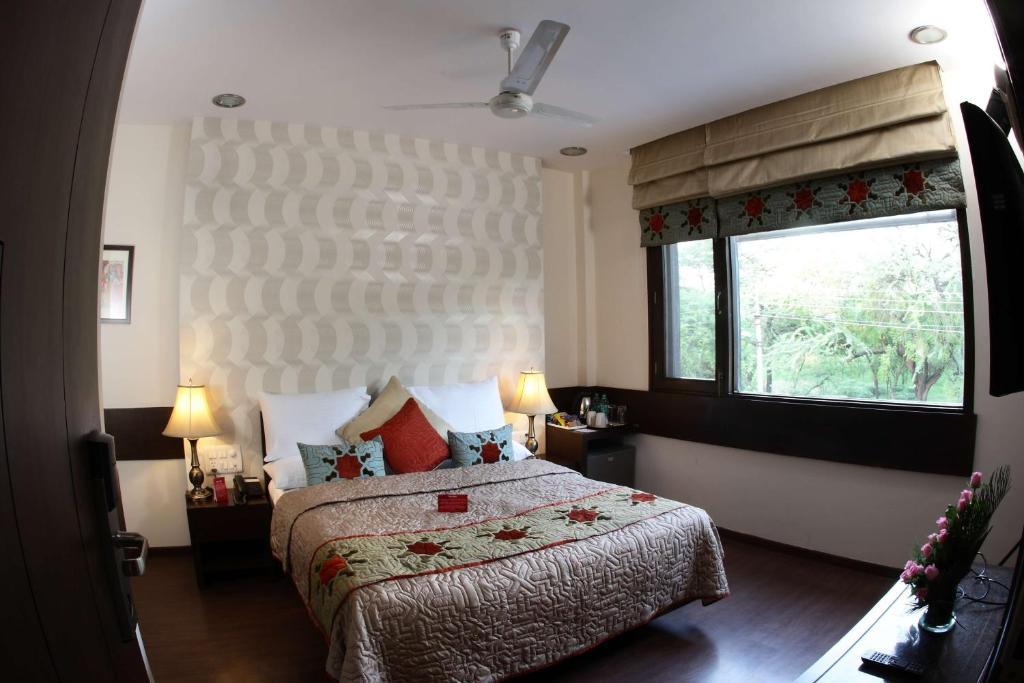 Fabhotel Aashraye Nové Dillí Pokoj fotografie
