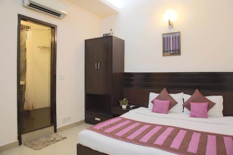 Fabhotel Aashraye Nové Dillí Exteriér fotografie
